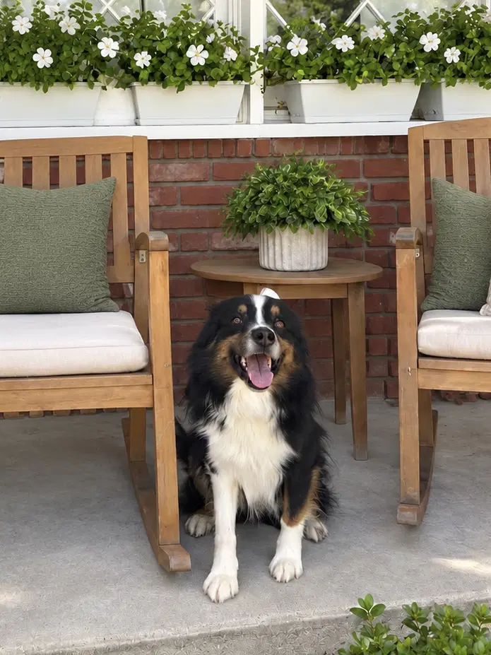 Timber - Australian Shepherd