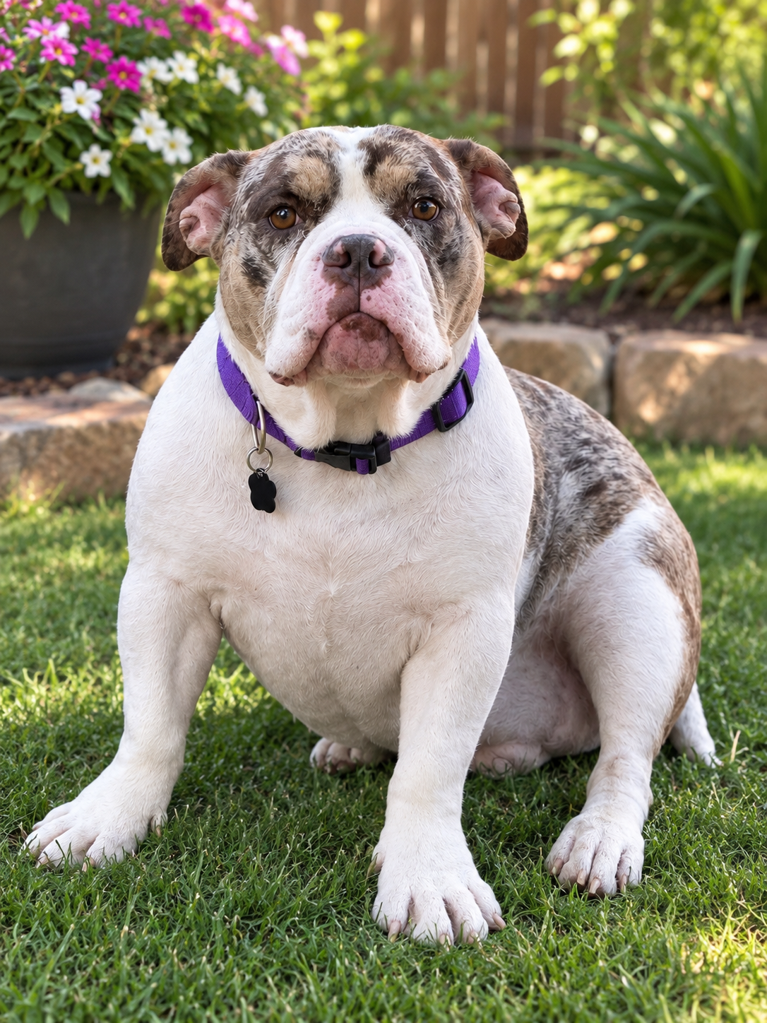 Poppy, Bulldog