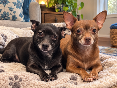 Coal and Coco, a dog for adoption from Friends of Orange County's Homeless Pets