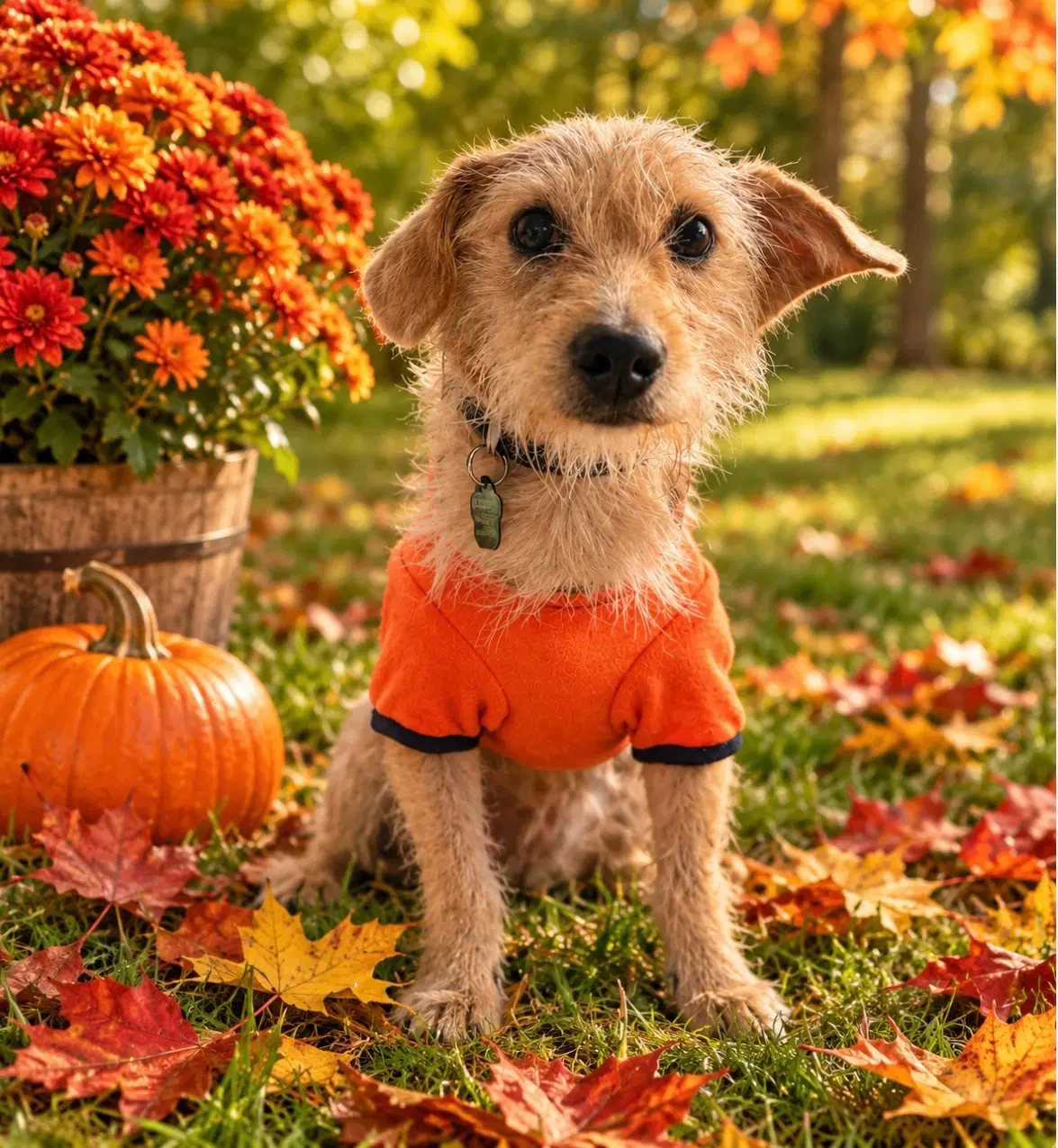 Duffy - Border Terrier