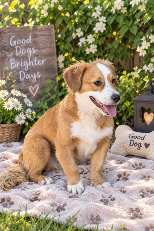 Apollo, Corgi / Brittany (short coat)