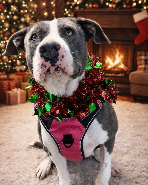 picture of the dog needing adoption