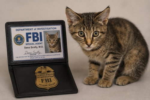 Dana Scully, Baby Domestic Short Hair, cat for adoption in Annapolis, Maryland
