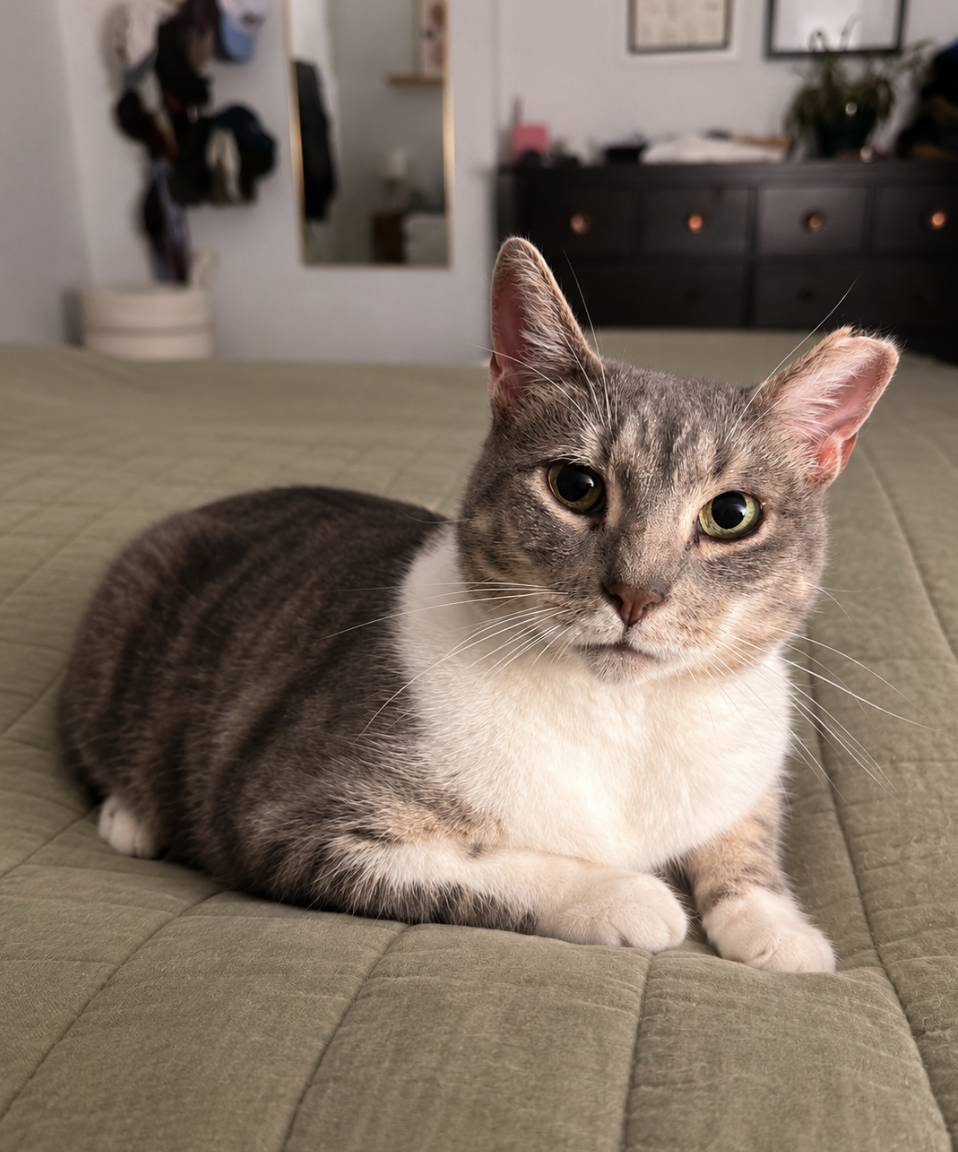Jeannie, cat