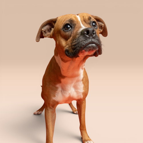 Mello, an adoptable Boxer in Rowlett, TX