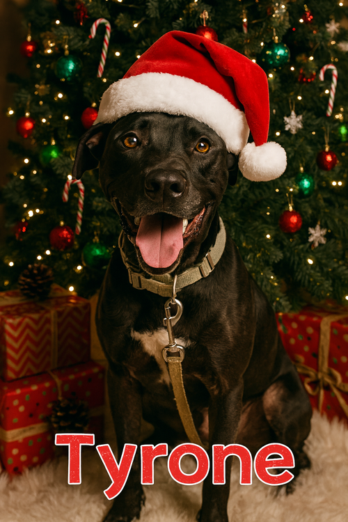picture of the dog needing adoption