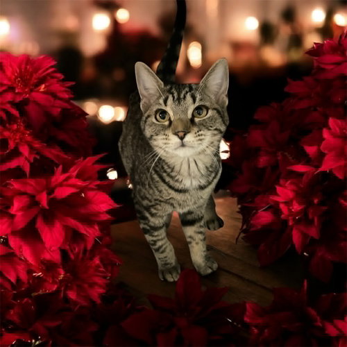 POINSETTIA - Domestic Short Hair available for adoption