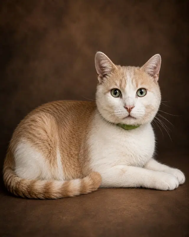 Trevor Foster Cat Bonded With Raja image 4