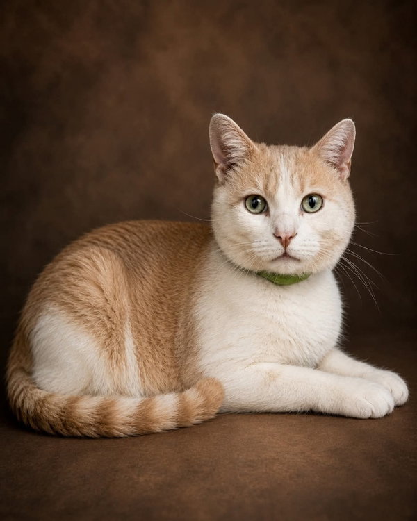 Trevor (foster cat) bonded with Raja