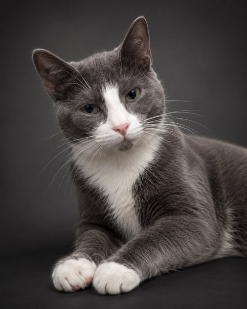 Stone (foster cat)