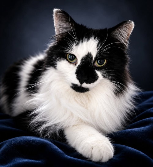 Boo, an adoptable Domestic Long Hair in Gettysburg, PA