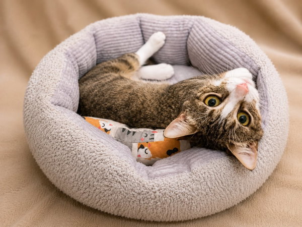 Greta (foster cat)