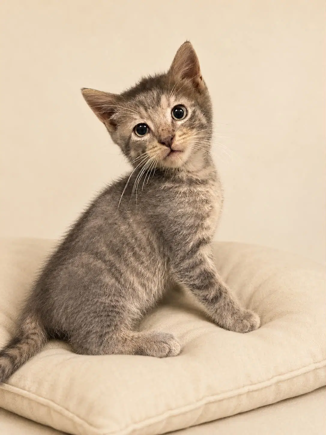 Mustard Foster Cat - Domestic Short Hair