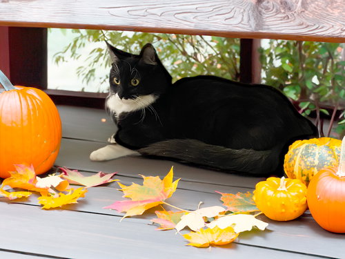 picture of the cat needing adoption