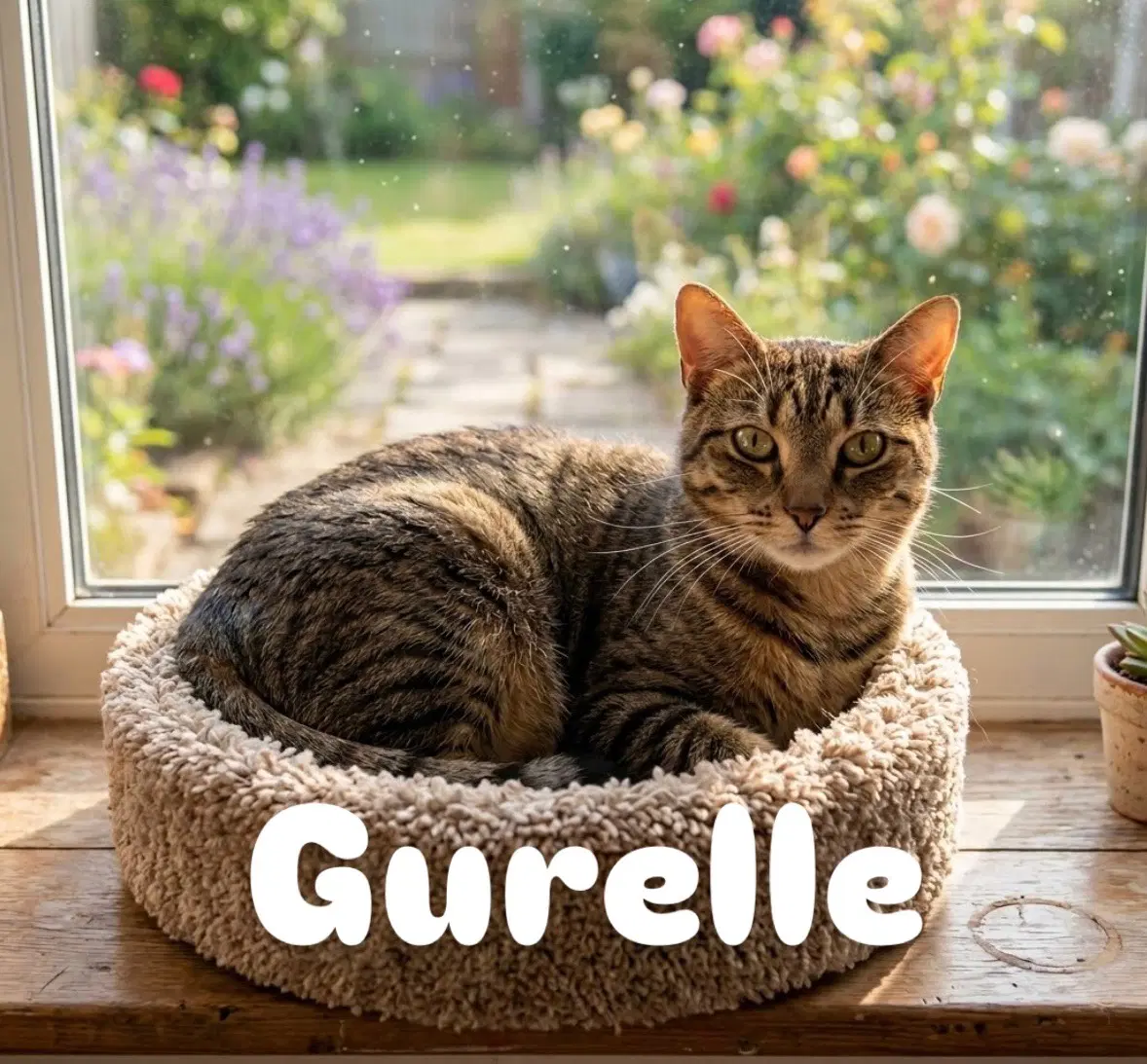 Gurelle - Domestic Short Hair