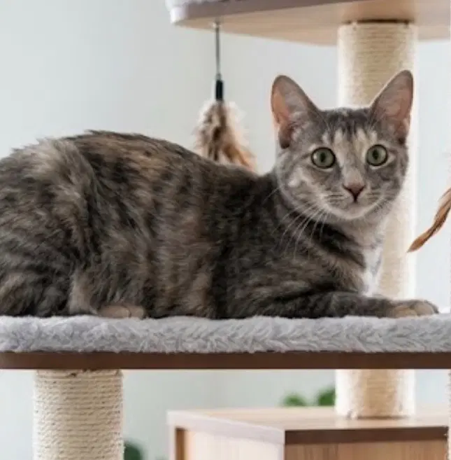 Kissa Bonded To Minou - Domestic Short Hair