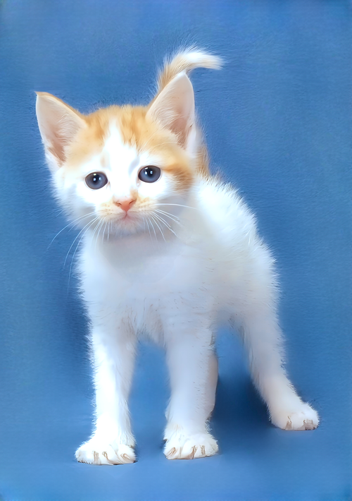 TINKER, Baby Domestic Short Hair (short coat), cat for adoption in Paramount, California