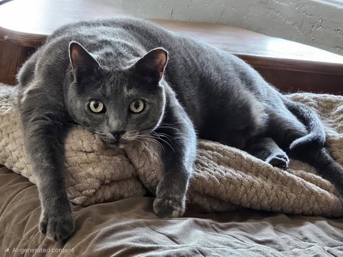 WALESKA LOVEBUG - Domestic Short Hair available for adoption
