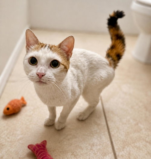 Zuri Watson, Young Calico / Domestic Short Hair / Mixed, cat for adoption in Tempe, Arizona