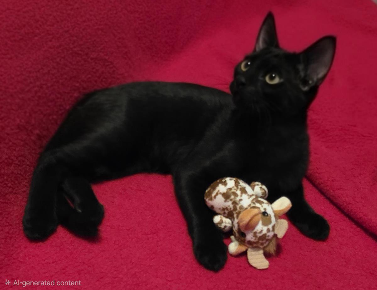 Photo of Hershe Le Pew Bonded To Bb