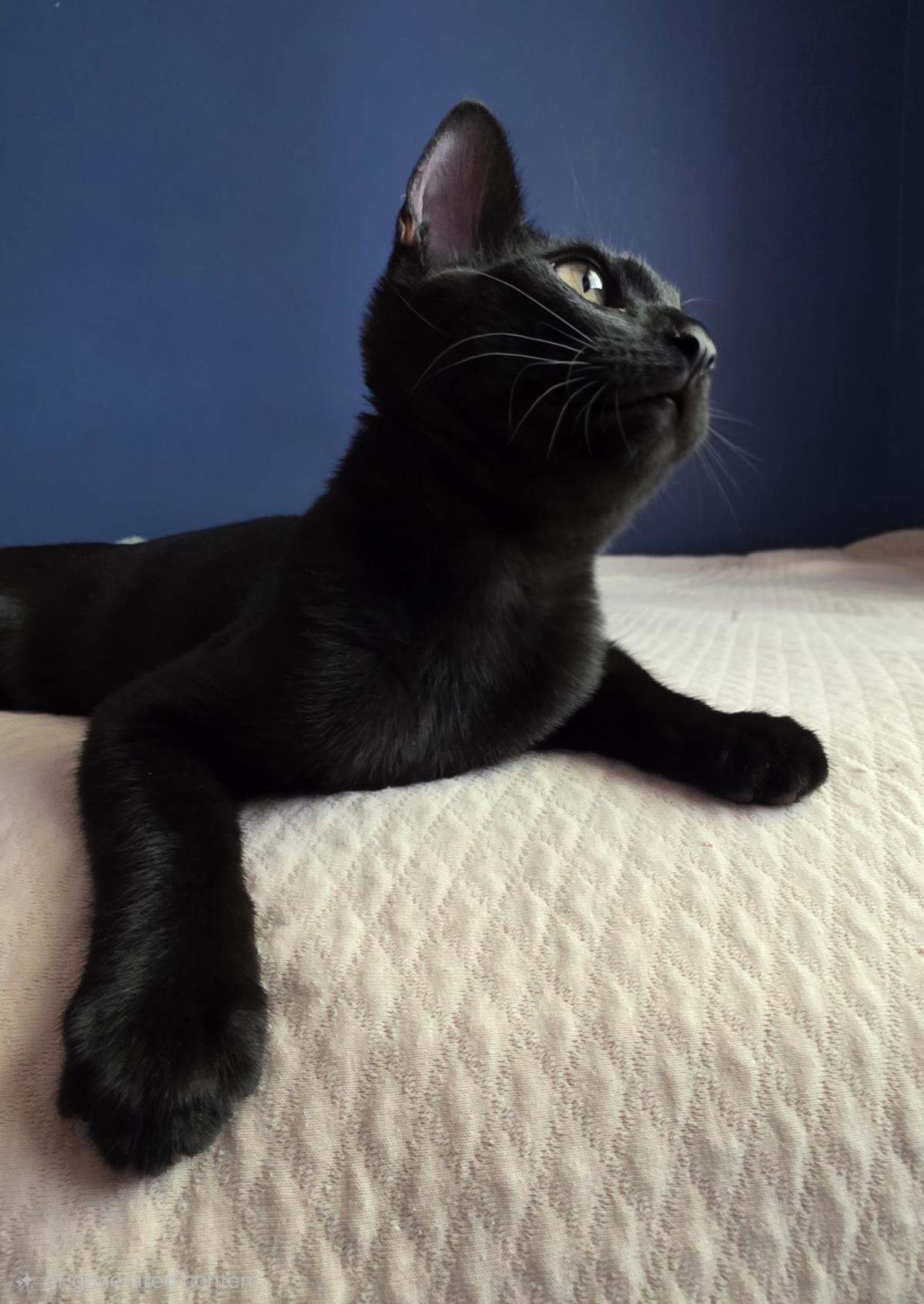 Photo of Hershe Le Pew Bonded To Bb