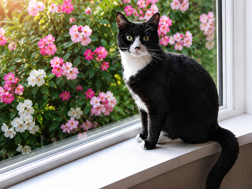 PAISLEY - Young Bi-color, Adult Domestic Short Hair / Tuxedo / Mixed (short coat), cat for adoption in Gresham, Oregon
