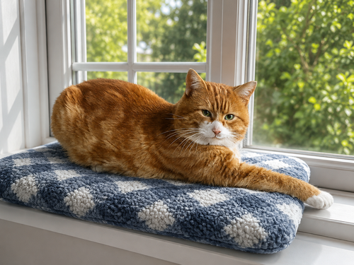 BIG RED - Super-sized lovebug, an adoptable Tabby in HILLSBORO, OR