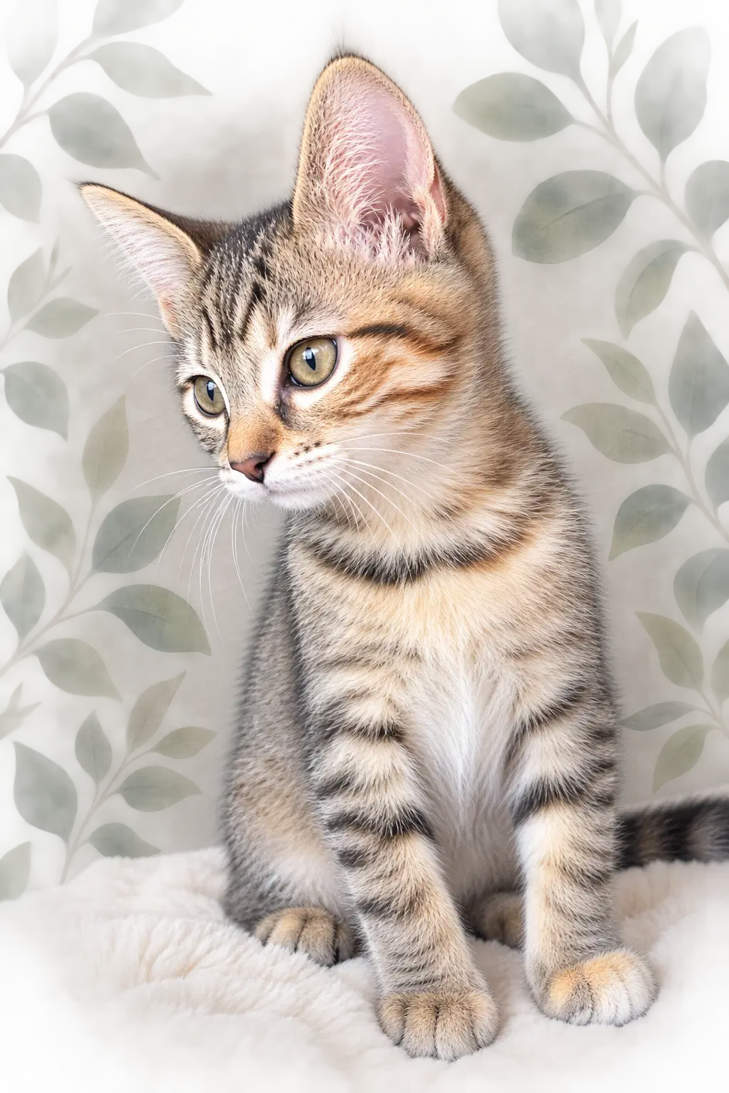 Spice Girls Litter Ginger Spice - Tabby