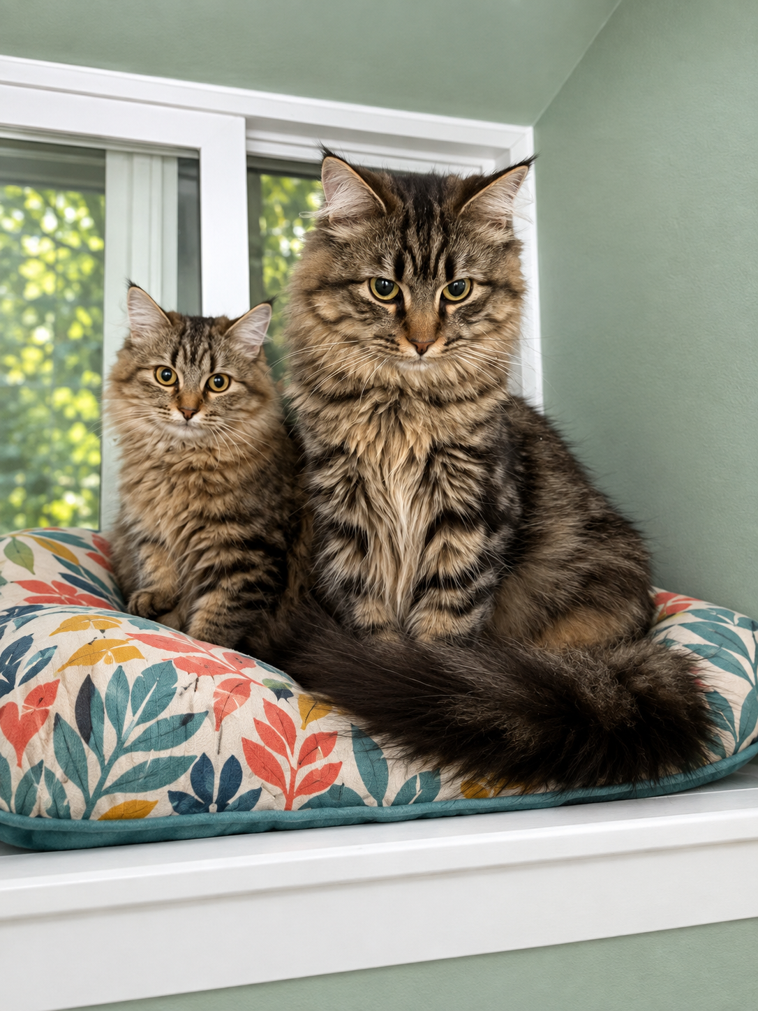 MUFASA & NALA #2035A-Offered by Owner- Young pair, Maine Coon