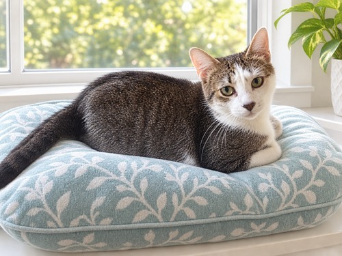 Peppermint Patty - Friendly, Young female, a cat for adoption from Cat's Cradle Rescue
