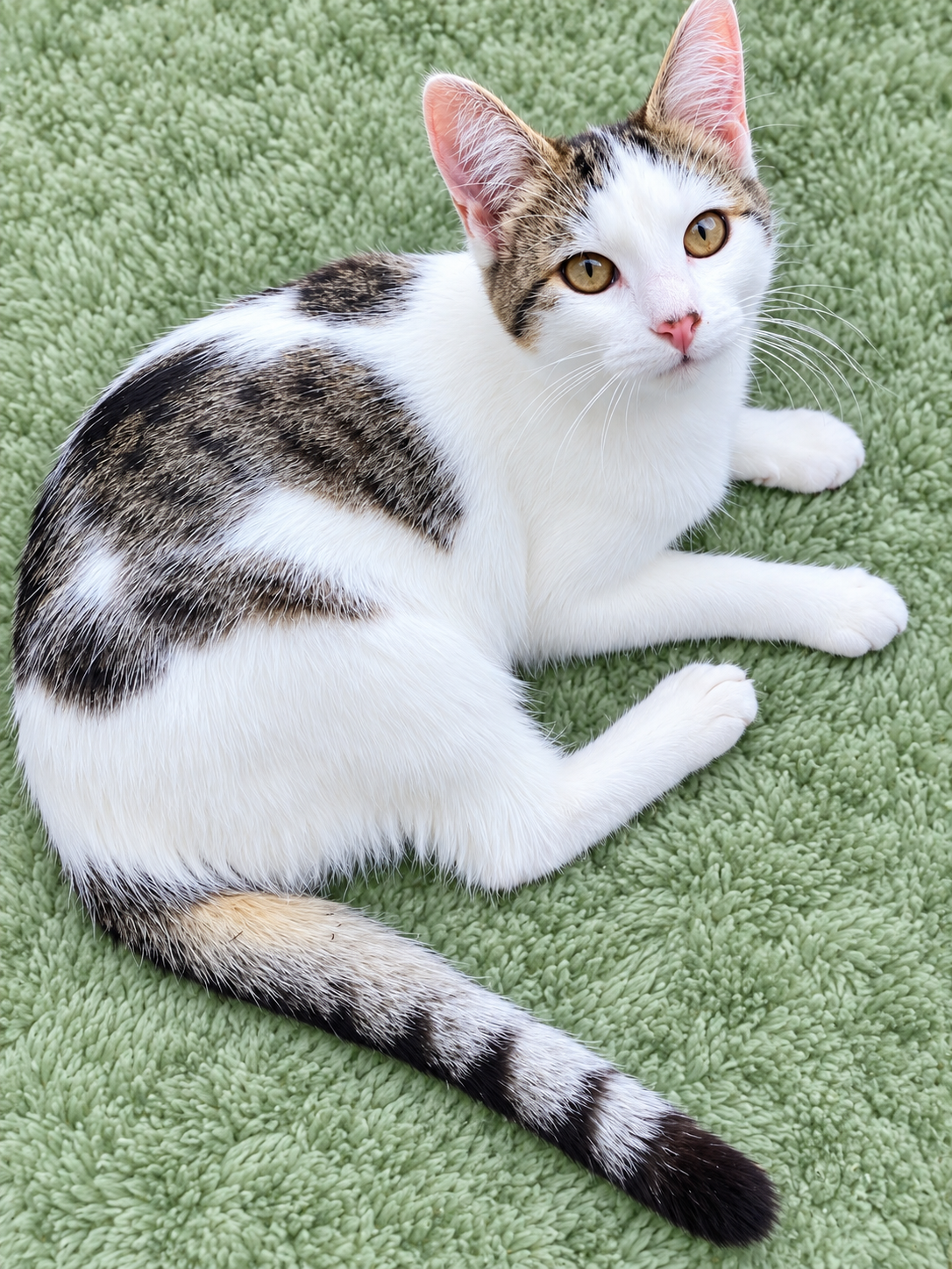 MIMI #2048 - Offered by Owner - Teen Family Cat