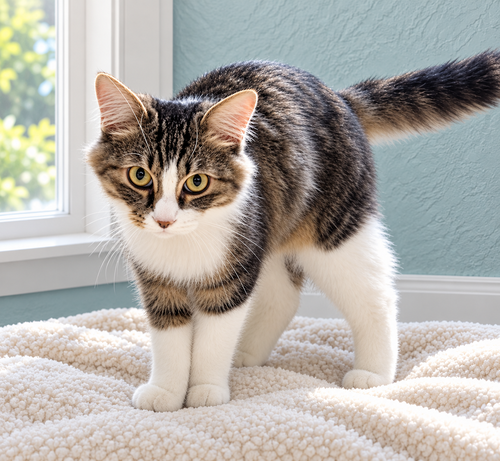 JACK - Playful Teen Polydactyl, Tabby / Extra-Toes Cat (Hemingway Polydactyl) / Mixed (medium coat)