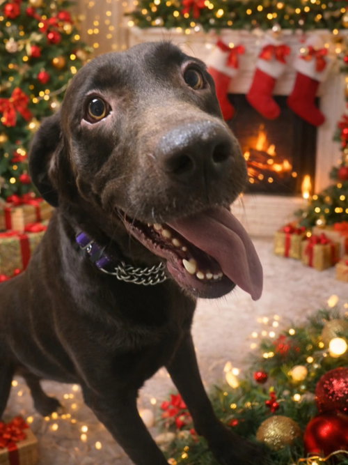 picture of the dog needing adoption