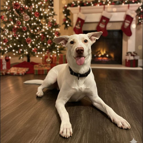picture of the dog needing adoption