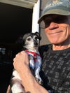 Topsy (now Toby) senior dachshund