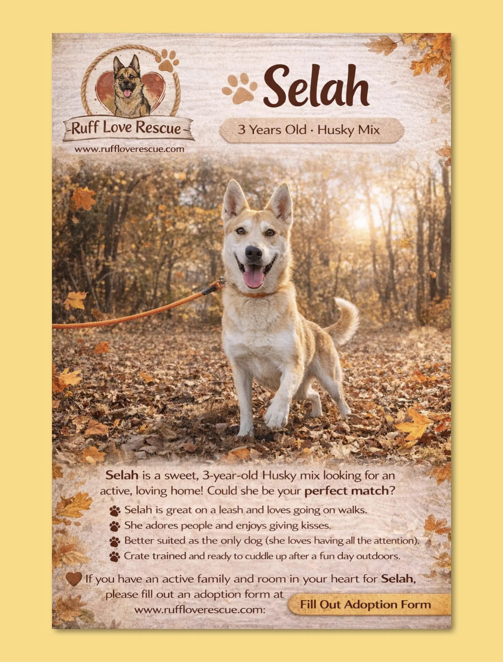 Selah - Husky