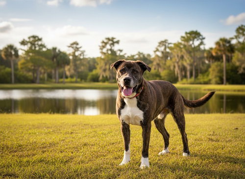 CECIL, an adoptable Plott Hound in Tavares, FL