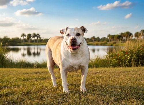 VIXON - American Bulldog available for adoption