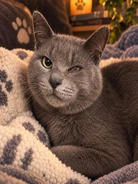 Rain - Russian Blue