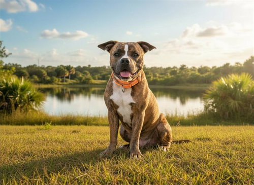 SUNNY, an adoptable Boxer in Tavares, FL