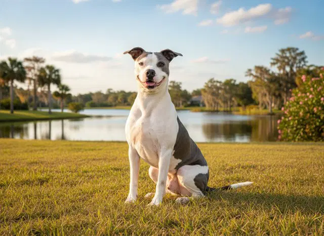 Abby - American Staffordshire Terrier