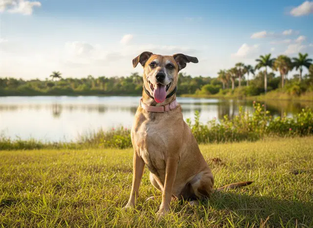 Luna - Black Mouth Cur