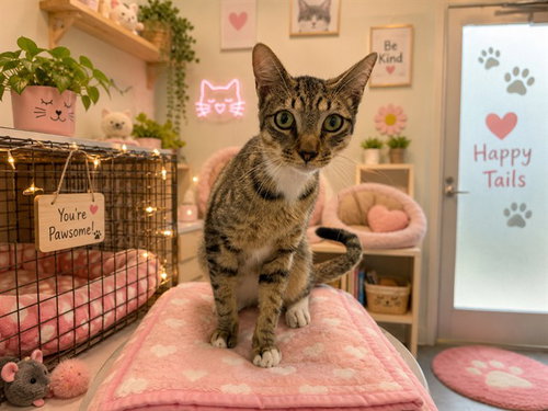 ALVIN, an adoptable Domestic Short Hair in Tavares, FL