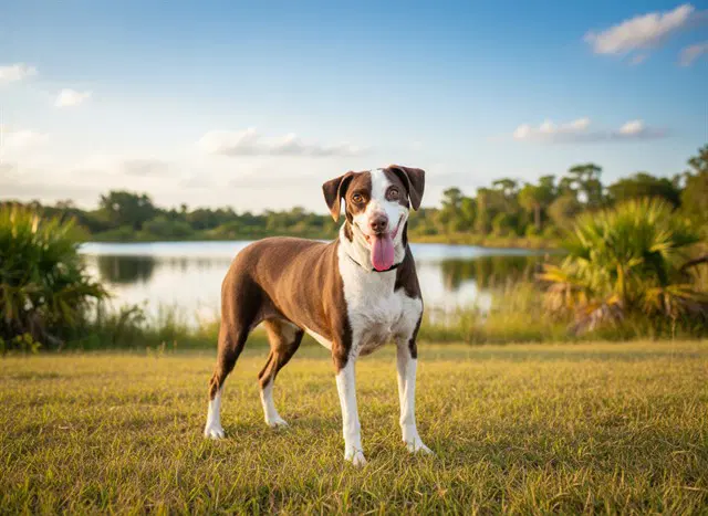Cinnamon - American Foxhound