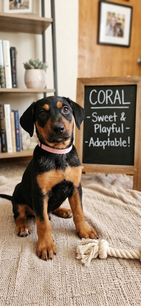 Coral, an adoptable Rottweiler in Mooresville, NC