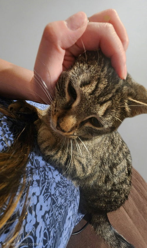 STELLA IVY - Domestic Short Hair available for adoption