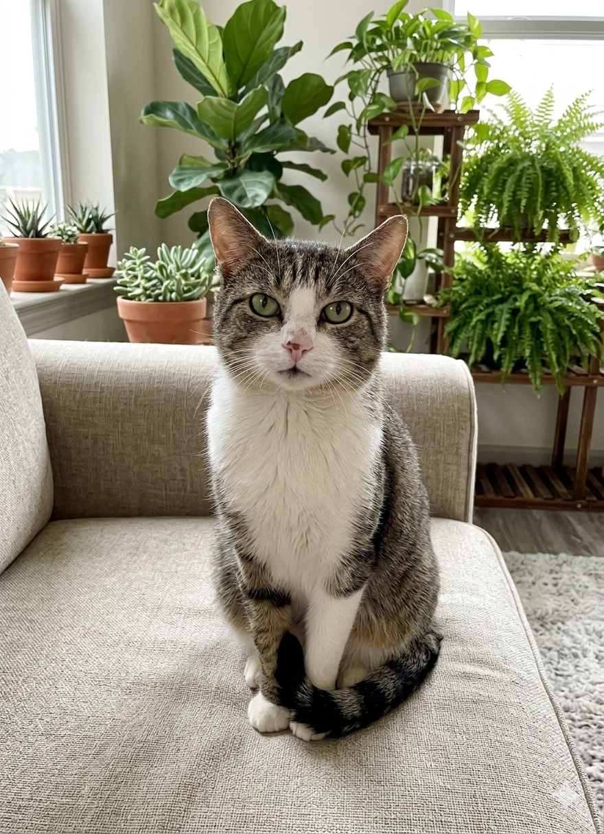 Stewey FIV+