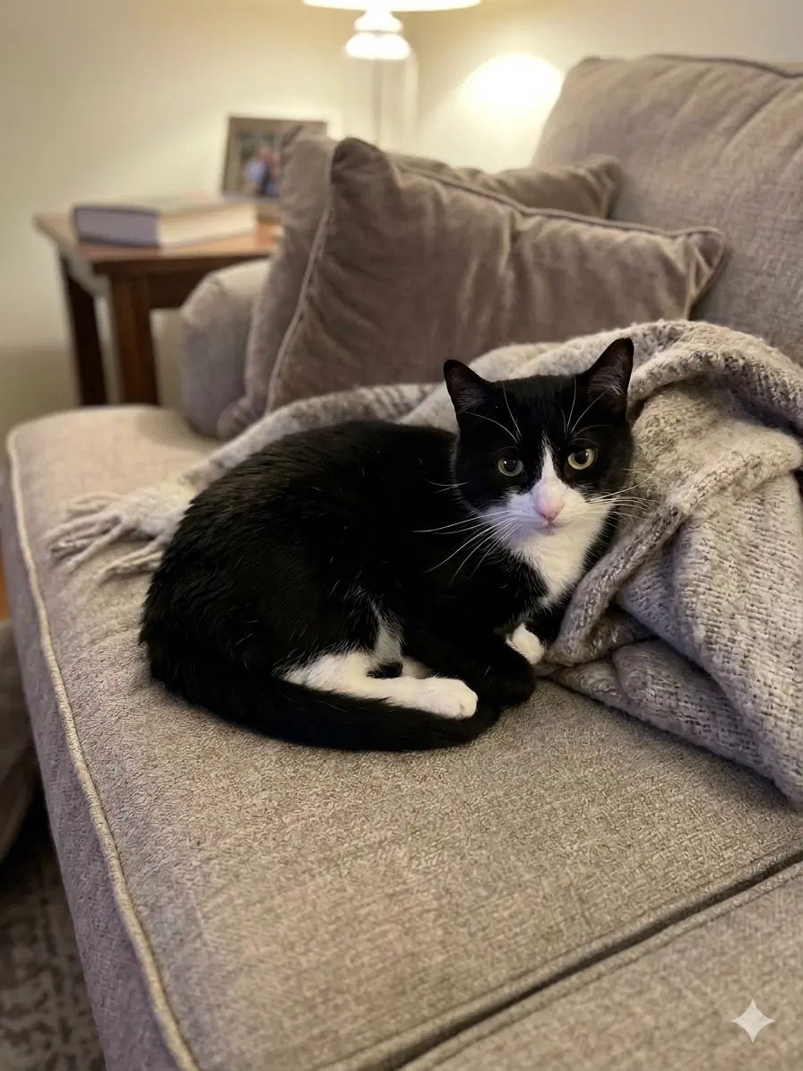Maya Wawa - Domestic Short Hair