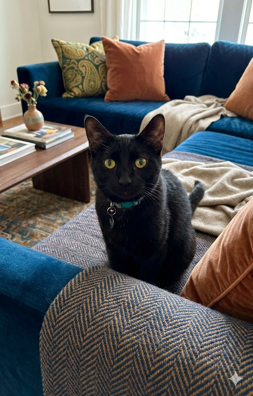 picture of the cat needing adoption