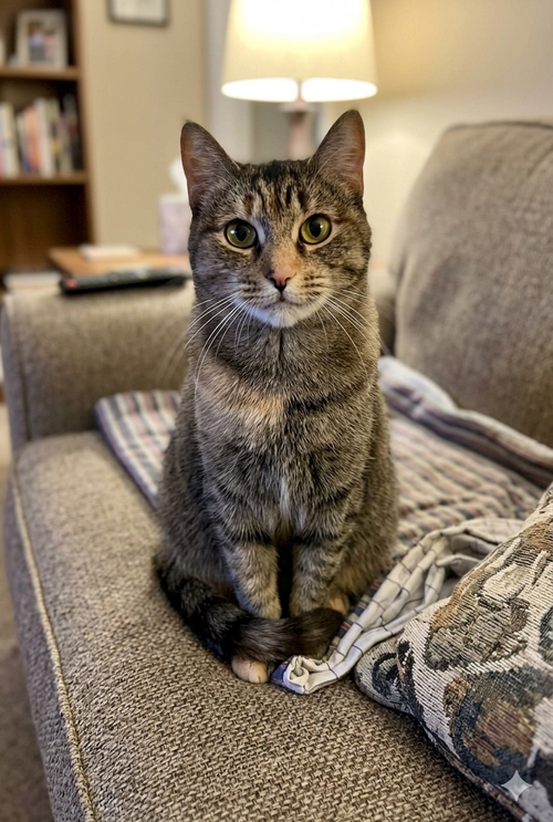 Chessie, an adoptable Domestic Short Hair in Trenton, NJ